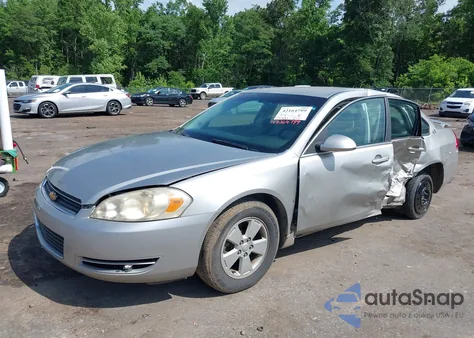2008 Chevrolet Impala Lt z USA, uszkodzony, nr VIN 2G1WT58K681272968